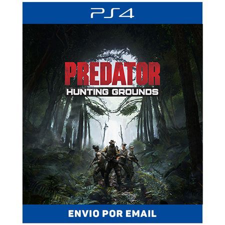 Predator Hunting Grounds - Ps4 Digital