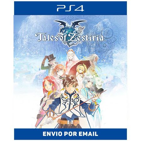 Tales of Zestiria - Ps4 Digital