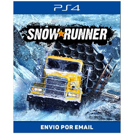 SnowRunner - Ps4 digital