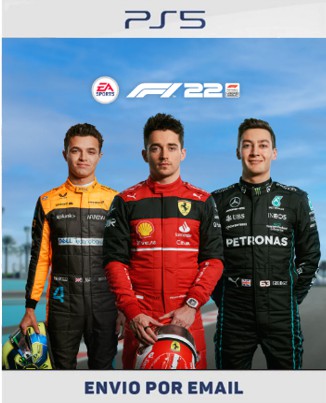 F1 2022 - PS4 PS5 Digital