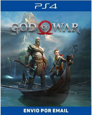 God Of War 4 (2018) - PS4 PS5 Digital