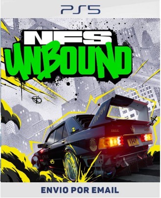 Need For Speed Unbound - PS5 Digital