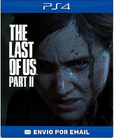 The Last of us 2 PS4 - Donattelo Games - Gift Card PSN, Jogo de PS3, PS4 e  PS5