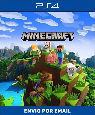 Minecraft Ps4 Legendado Envio Ja!