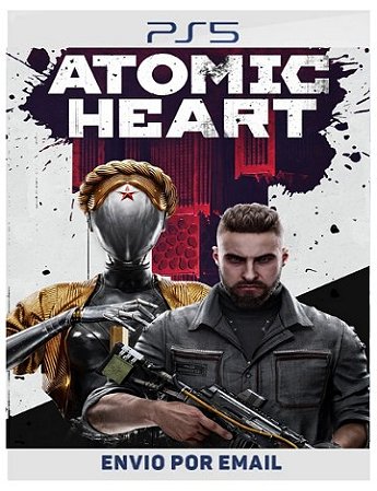 Dami 💜 on X: Atomic Heart tá sendo uma das surpresas mais