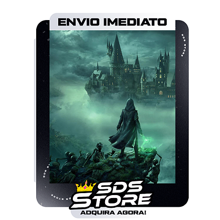 Hogwarts Legacy Deluxe - PS5 - MIDIA DIGITAL