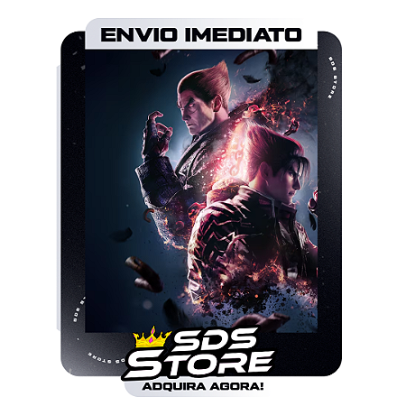 TEKKEN 8 - MIDIA DIGITAL