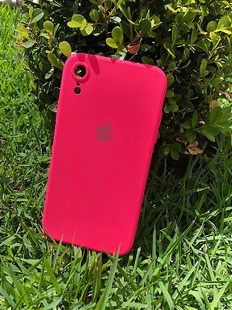 Capa de proteção para Iphone XR - Areia Rosa