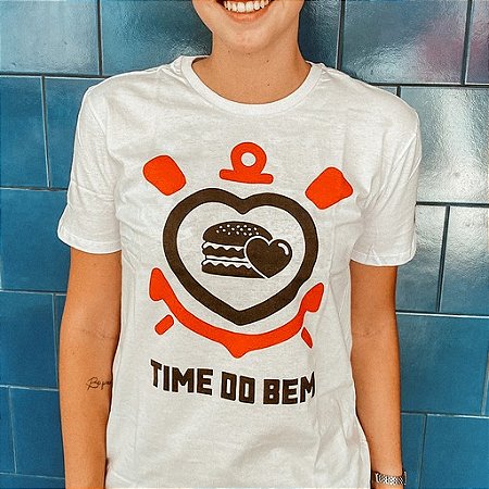 Camiseta Voluntário - Time do Bem