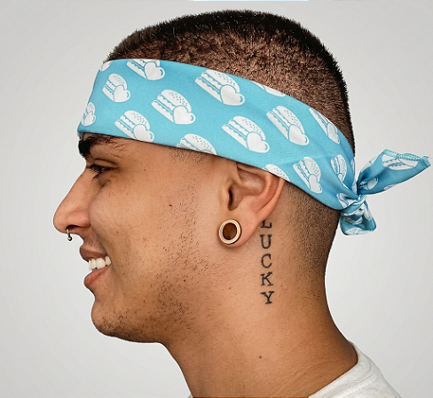 Bandana - Azul Claro
