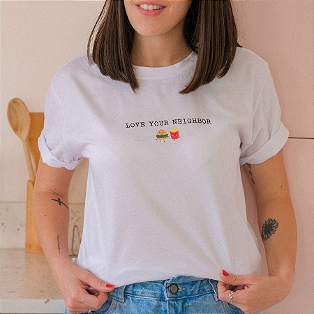 Camiseta "Love your Neighbor 1"