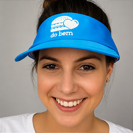 Viseira Azul