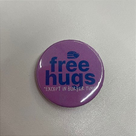 Botton Free Hugs