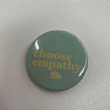 Botton 'Choose empathy'