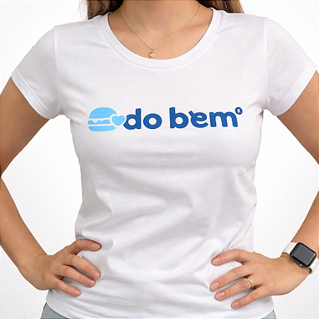 Camiseta Baby Look Voluntário