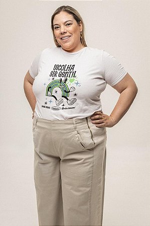 Camiseta "Escolha ser gentil"
