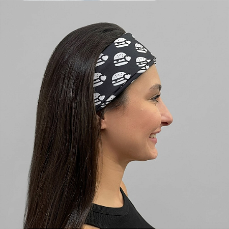 Bandana - preta