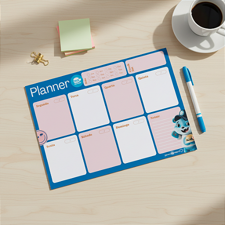 Planner Semanal HB