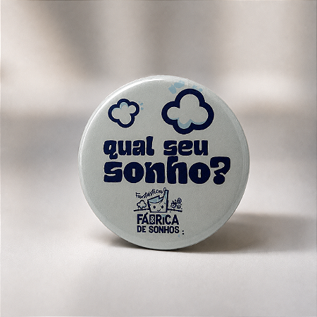 Botton "Qual o seu sonho?"