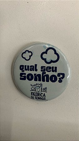 Botton  "Qual o seu sonho?"