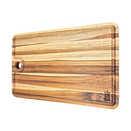 Tábua de Churrasco com Furo 36x23cm