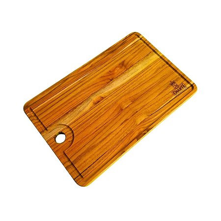 Tábua de Churrasco com Furo 36x23cm