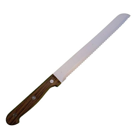 Faca Inox para Pão 8"