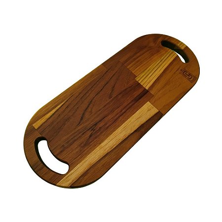 Tábua Oval de Servir 36x14,5cm