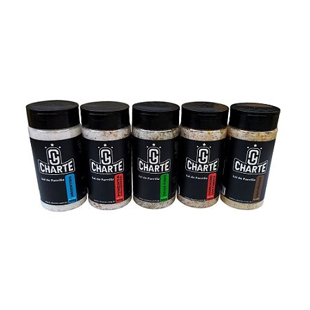 Kit Sal de Parrilla Completo