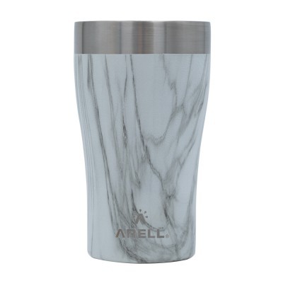 Copo Térmico Arell Inox 500ml - Cor Carrara Marble