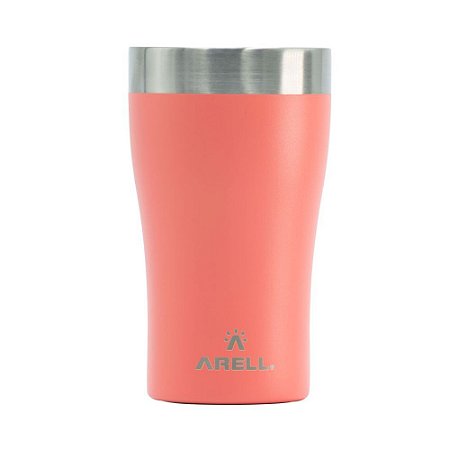 Copo Térmico Arell Inox 500ml - Cor Watermelon
