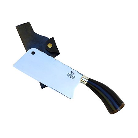 Cutelo Inox 7" Cabo de Chifre Bovino