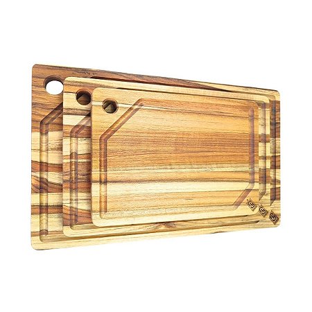 Conjunto De 3 Tábuas De Corte