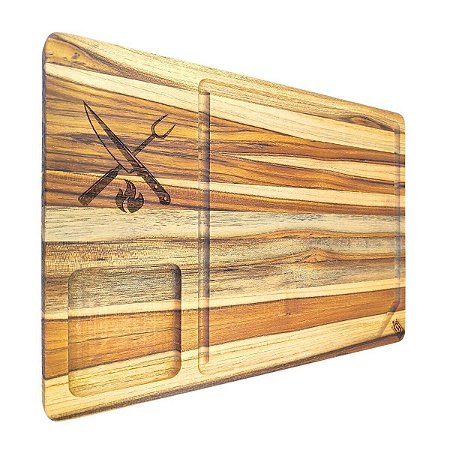 Tábua de Churrasco Personalizada 43x29cm