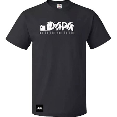 T-Shirt unissex Do Guetto pro Guetto