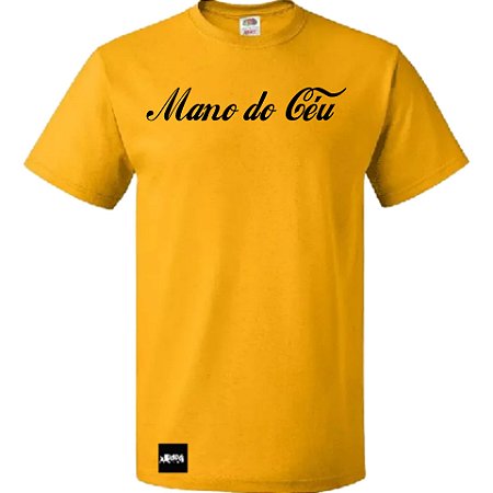 T-Shirt unissex MANO DO CÉU
