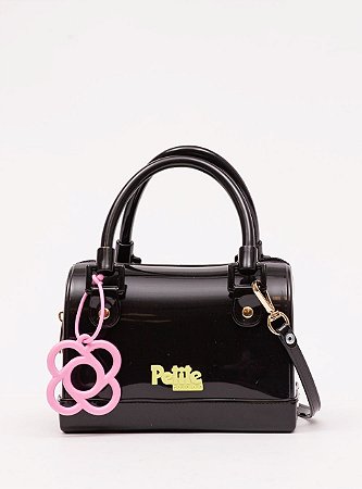 Bolsa Mini Bloom Preta