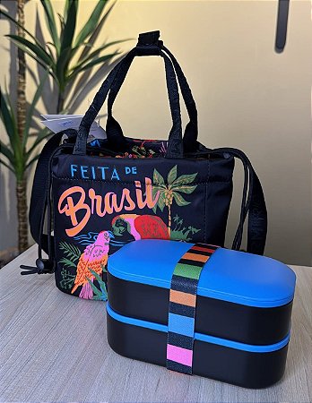 Lancheira termica Farm