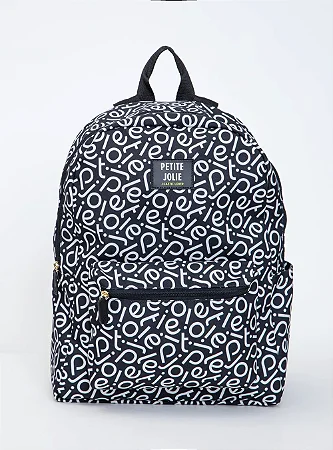Mochila Teen, Logomania, Petite Jolie .