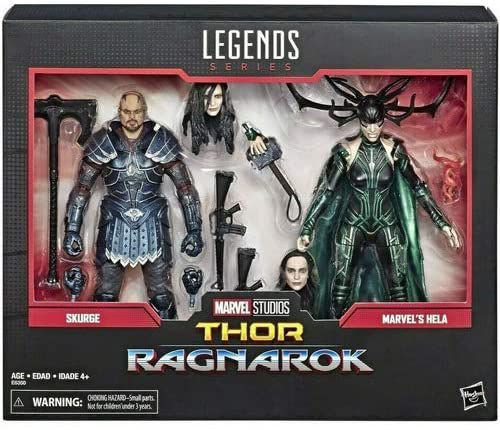 BONECO MARVEL LEGENDS SERIES 80 ANOS PACK THOR RAGNAROK E6350