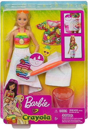 BARBIE CRYLA H2O DL GBK18 - MATTEL