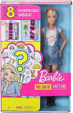 BARBIE BB PROFISSOES SURPRESA GLH62 - Star Brink Brinquedos