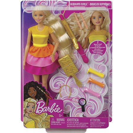 Barbie Penteados dos Sonhos - GBK24 - MATTEL