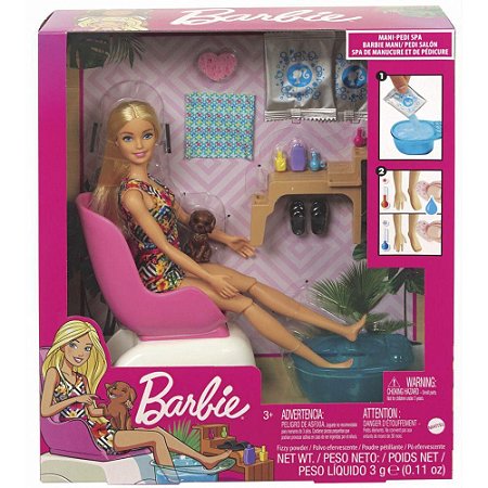 Salão de Beleza da Barbie no Tuca Jogos