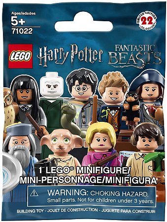 MINI FIGURA Harry Potter e Animais Fantasticos 71022