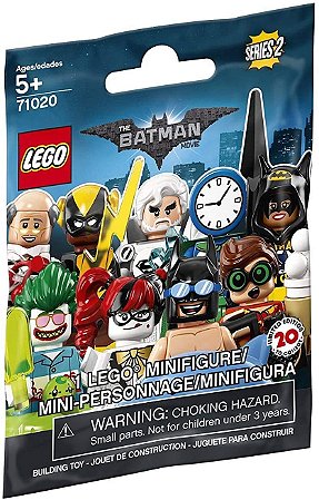 MINI FIGURA BATMAN:O FILME SERIE 2 71020