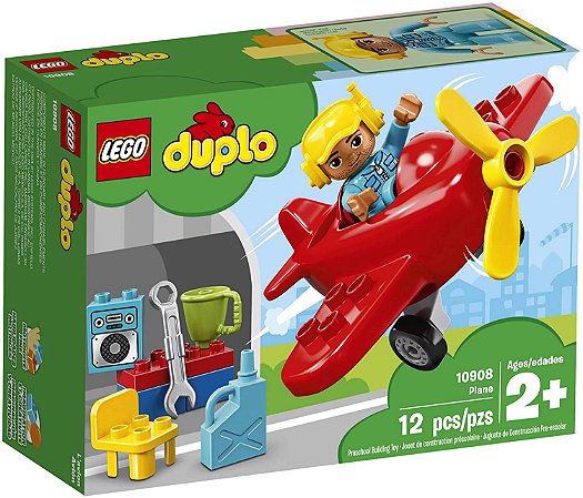 LEGO DUPLO O AVIAO 10908
