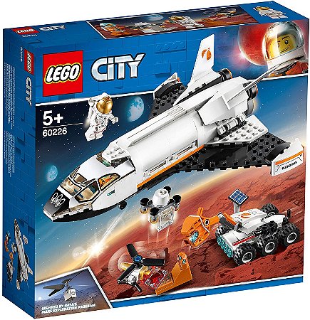 LEGO CITY ONIBUS ESPACIAL DE PESQUISA EM MARTE 60226