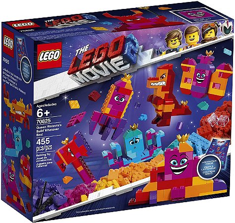 LEGO MOVIE MODELO WHATEVER BOX DA RAINHA FLASERIA 70825