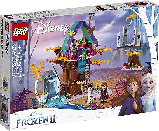 LEGO DISNEY FROZEN II - A CASA DA ARVORE ENCANTADA 41164